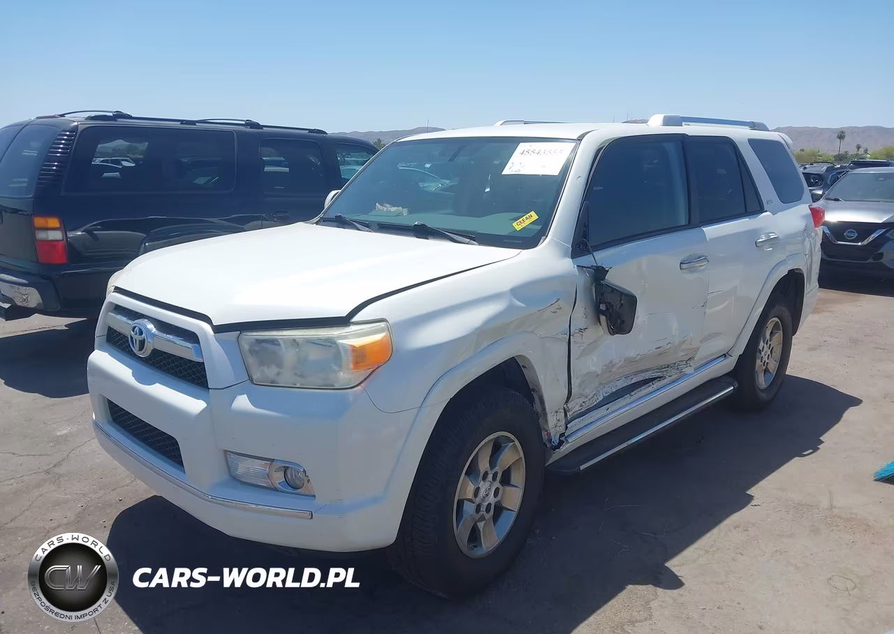 2011 Toyota 4Runner Sr5 V6 VIN:JTEBU5JR6B5075312 - 2