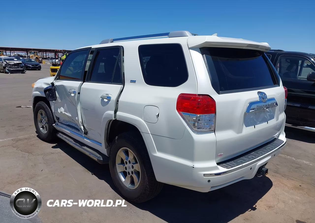 2011 Toyota 4Runner Sr5 V6 VIN:JTEBU5JR6B5075312 - 3