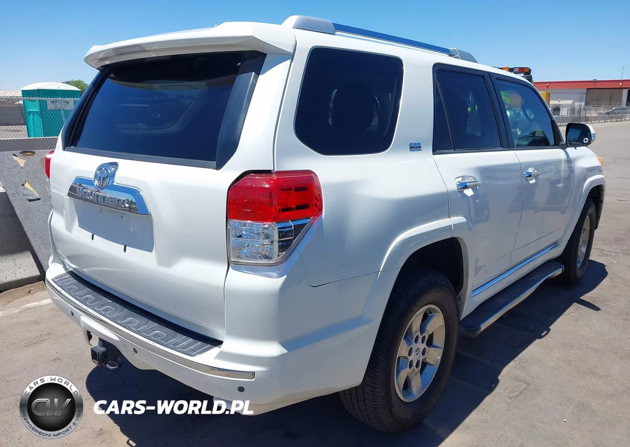 2011 Toyota 4Runner Sr5 V6 VIN:JTEBU5JR6B5075312 - 4