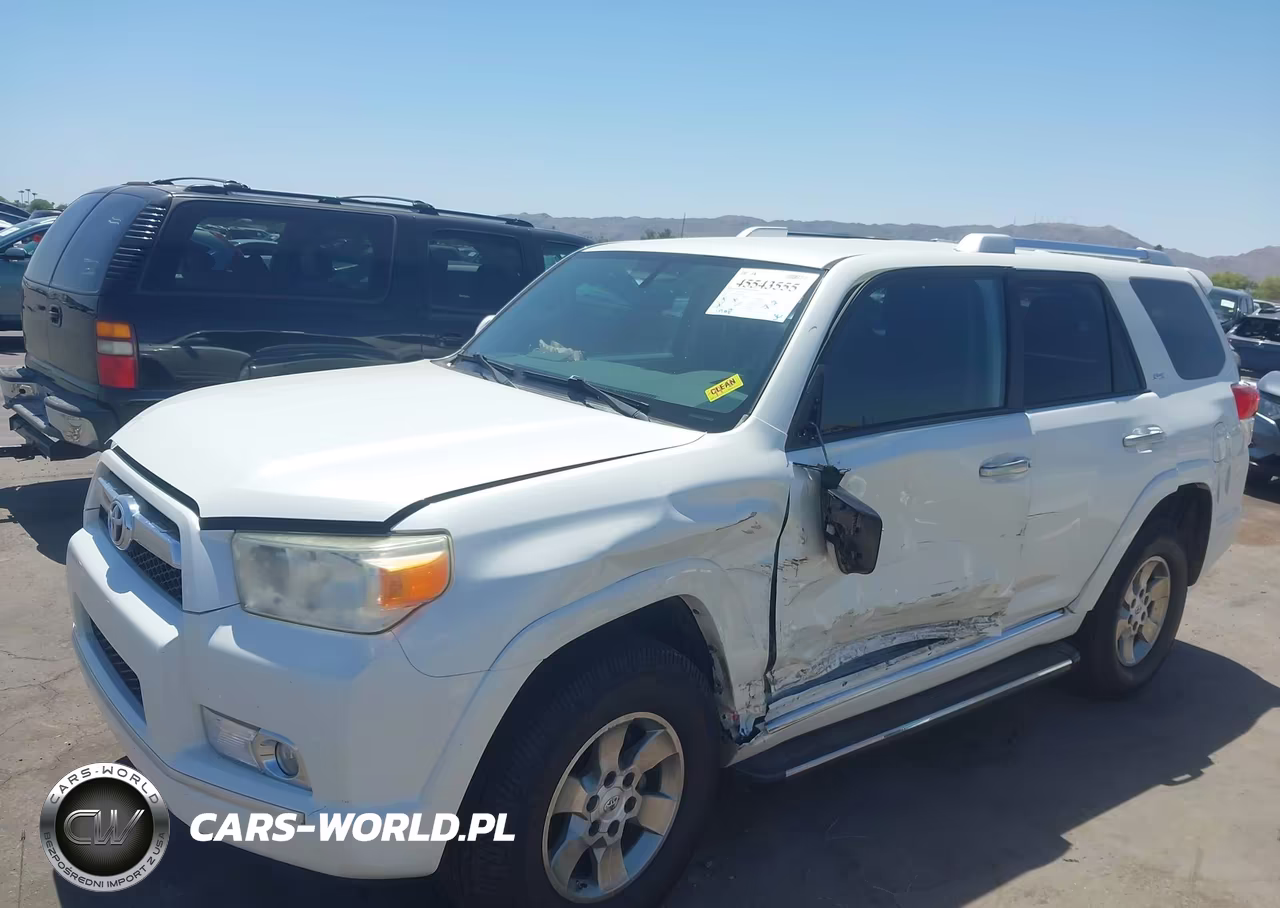 2011 Toyota 4Runner Sr5 V6 VIN:JTEBU5JR6B5075312 - 6