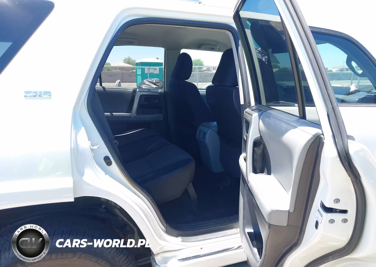 2011 Toyota 4Runner Sr5 V6 VIN:JTEBU5JR6B5075312 - 8