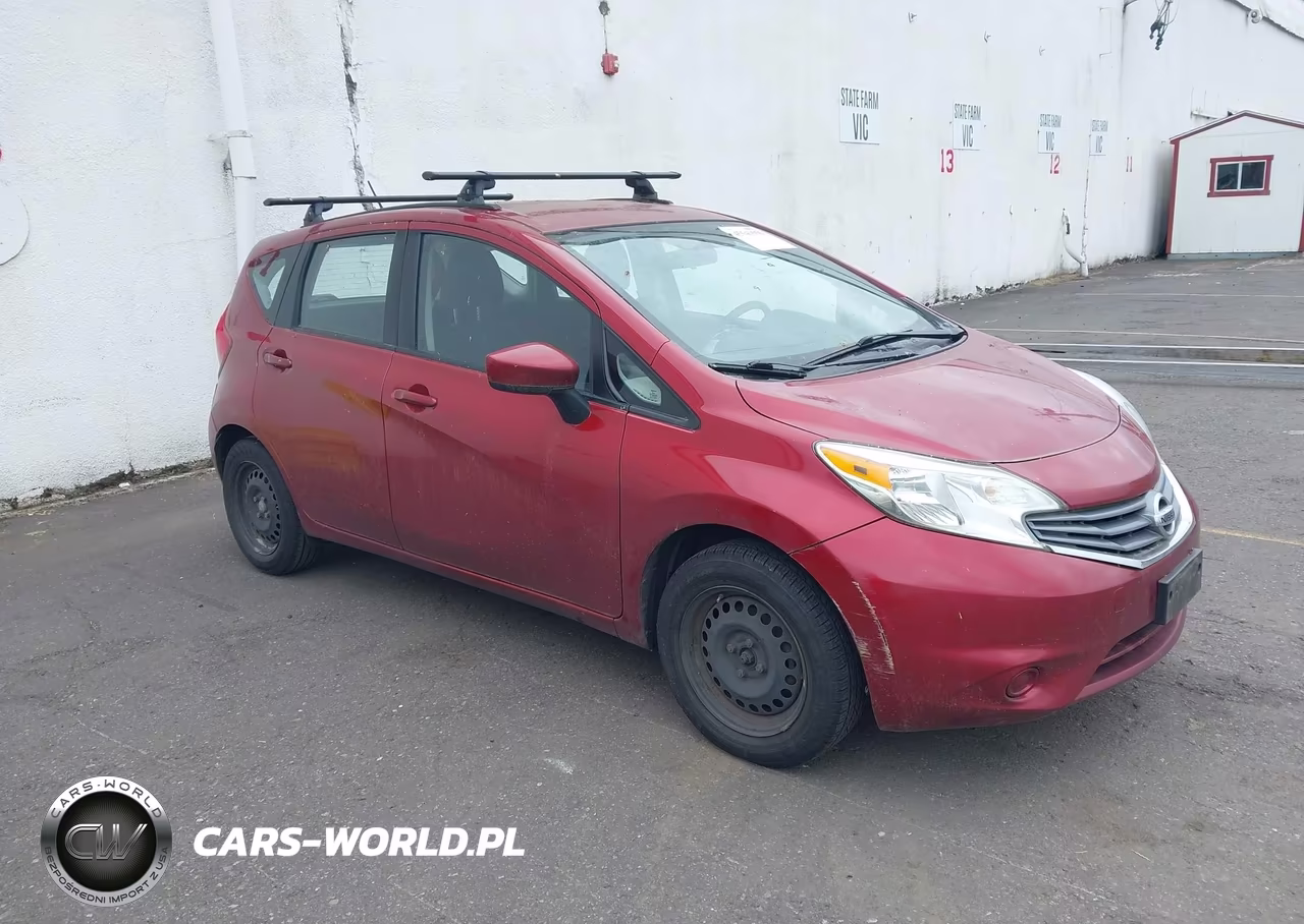 2016 Nissan Versa Note S (Sr)-S Plus-Sl-Sr-Sv – zdjęcie 1 z 11