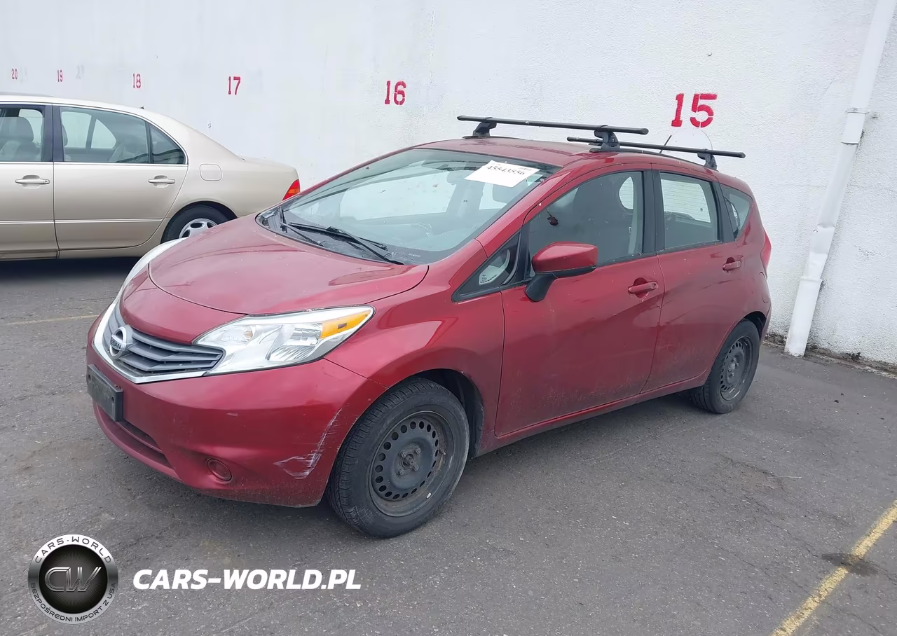 2016 Nissan Versa Note S (Sr)-S Plus-Sl-Sr-Sv VIN:3N1CE2CP0GL404631 - 2