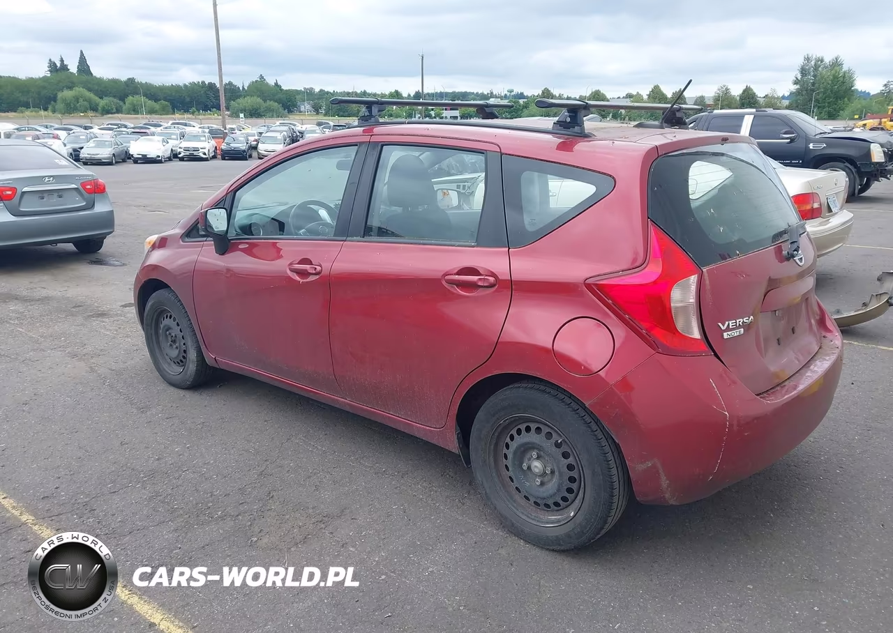 2016 Nissan Versa Note S (Sr)-S Plus-Sl-Sr-Sv VIN:3N1CE2CP0GL404631 - 3
