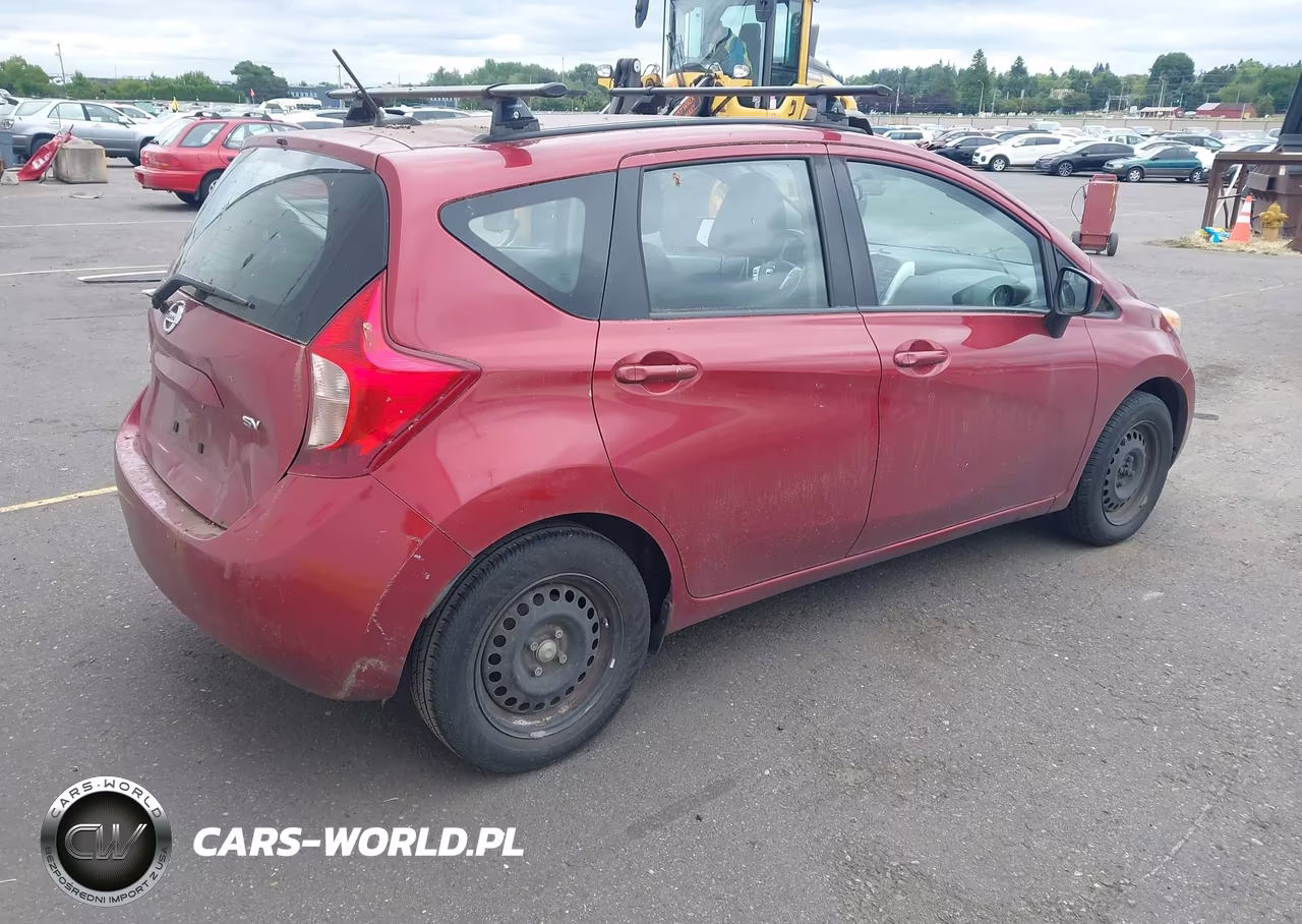 2016 Nissan Versa Note S (Sr)-S Plus-Sl-Sr-Sv VIN:3N1CE2CP0GL404631 - 4