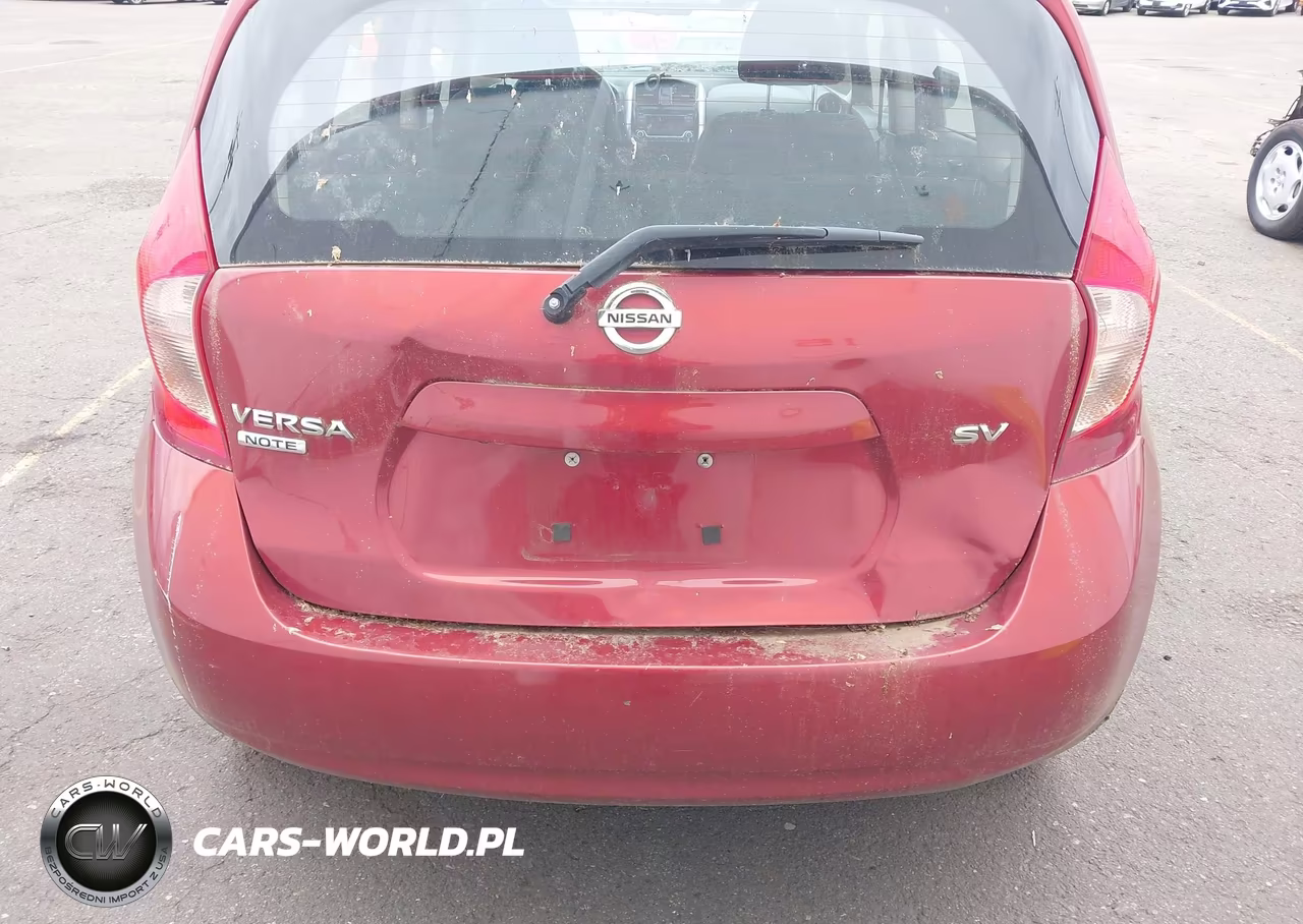 2016 Nissan Versa Note S (Sr)-S Plus-Sl-Sr-Sv VIN:3N1CE2CP0GL404631 - 6