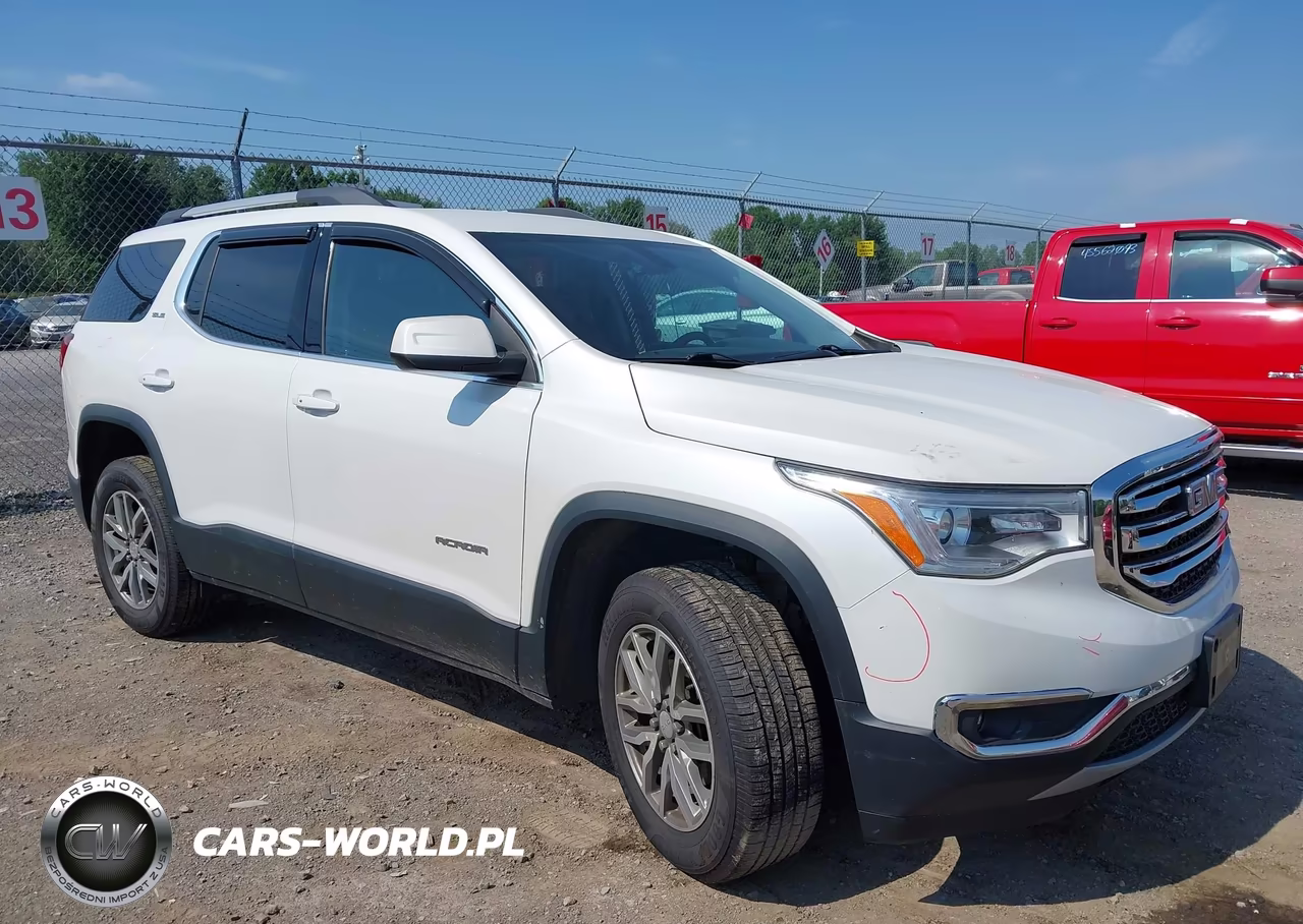 2019 GMC Acadia Sle-2