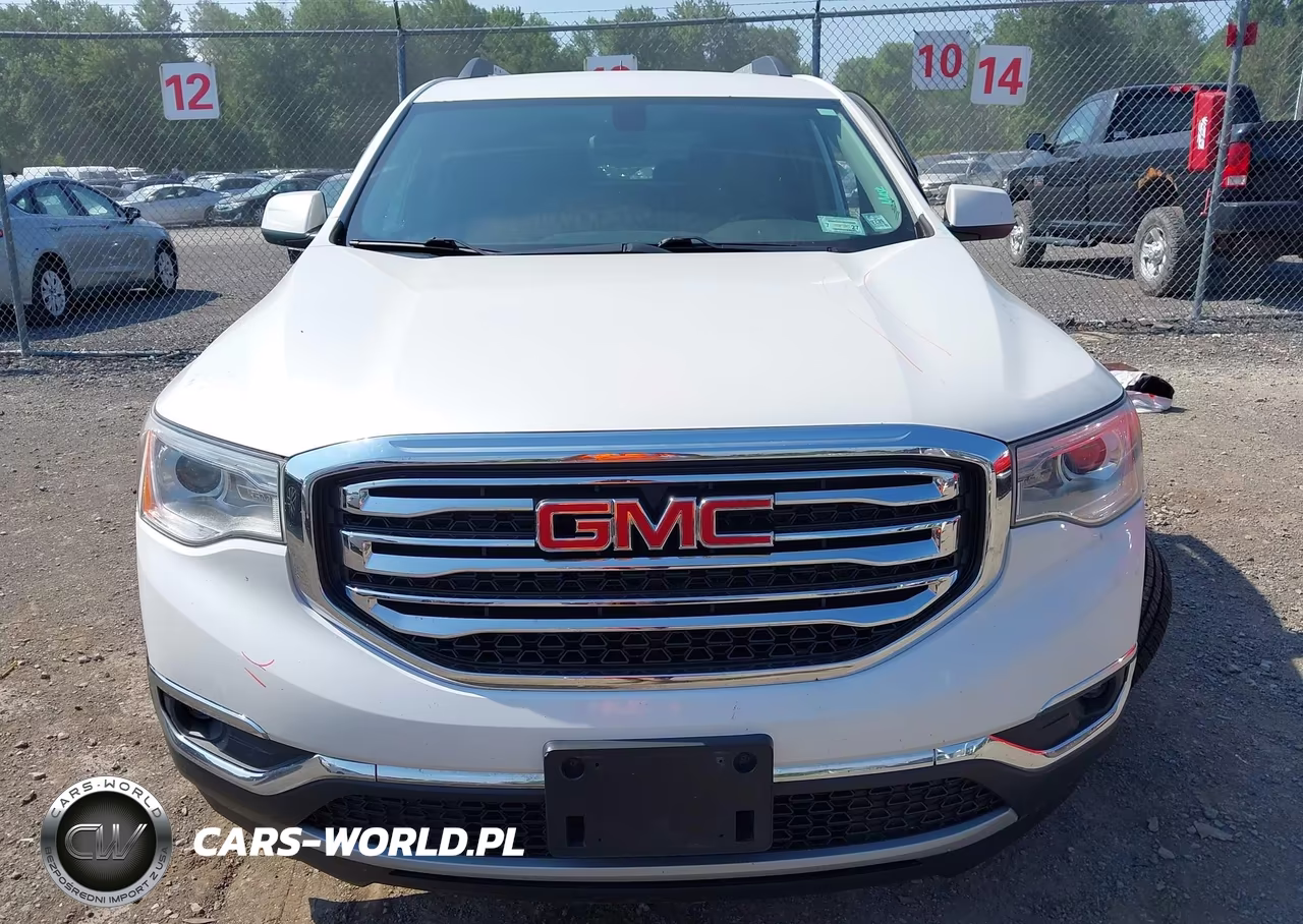 2019 GMC Acadia Sle-2 VIN:1GKKNSLA9KZ186067 - 12
