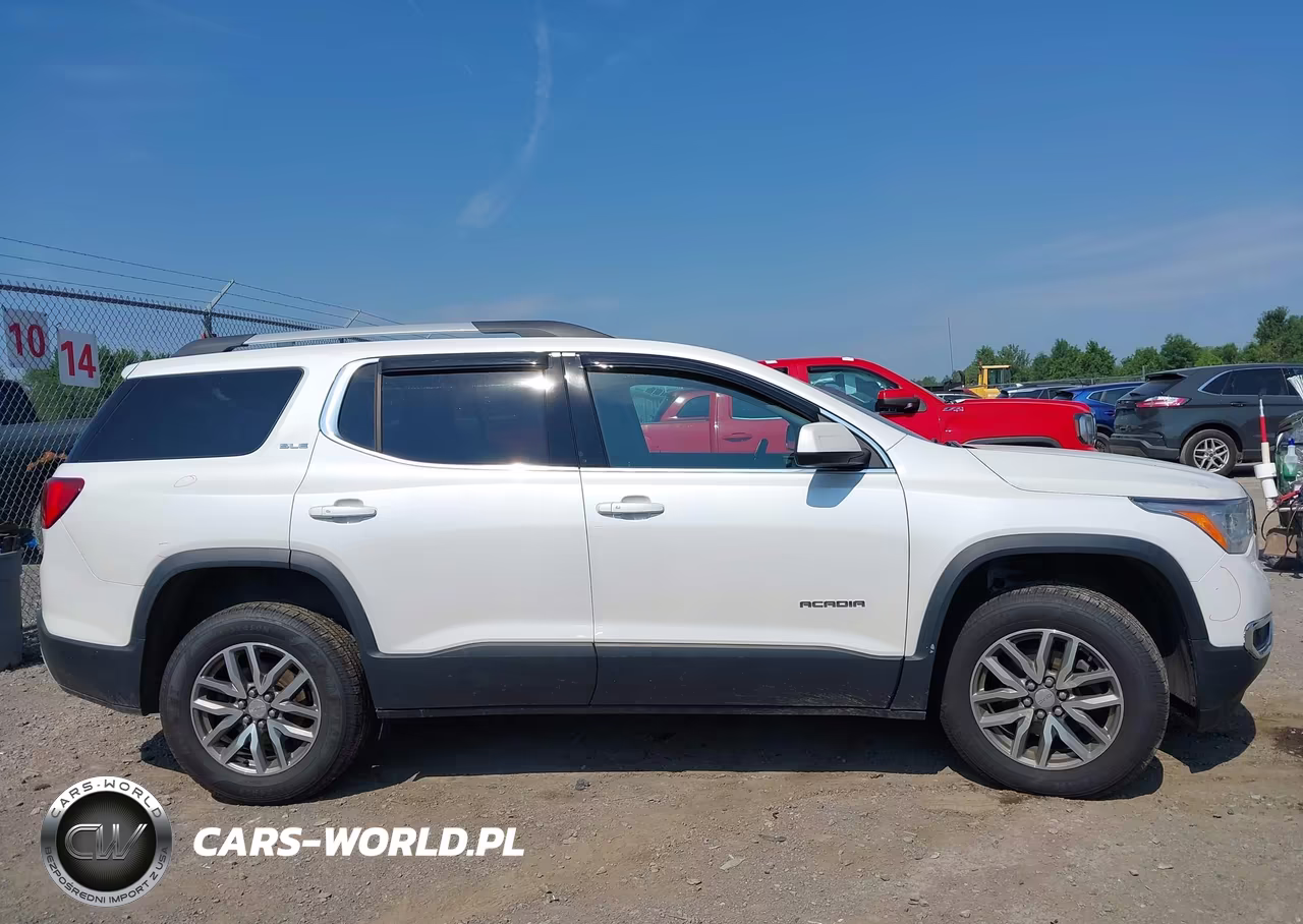 2019 GMC Acadia Sle-2 VIN:1GKKNSLA9KZ186067 - 13