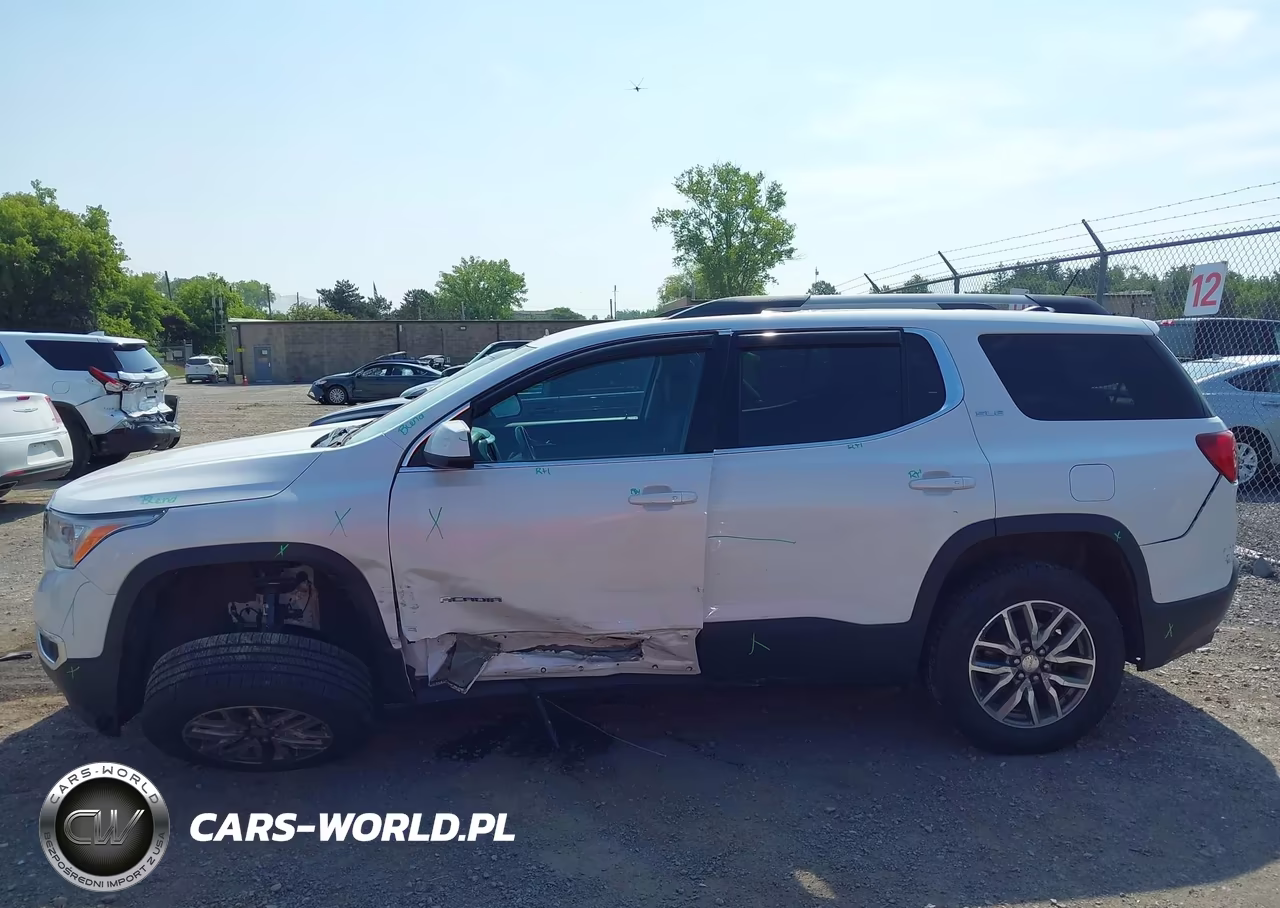 2019 GMC Acadia Sle-2 VIN:1GKKNSLA9KZ186067 - 14