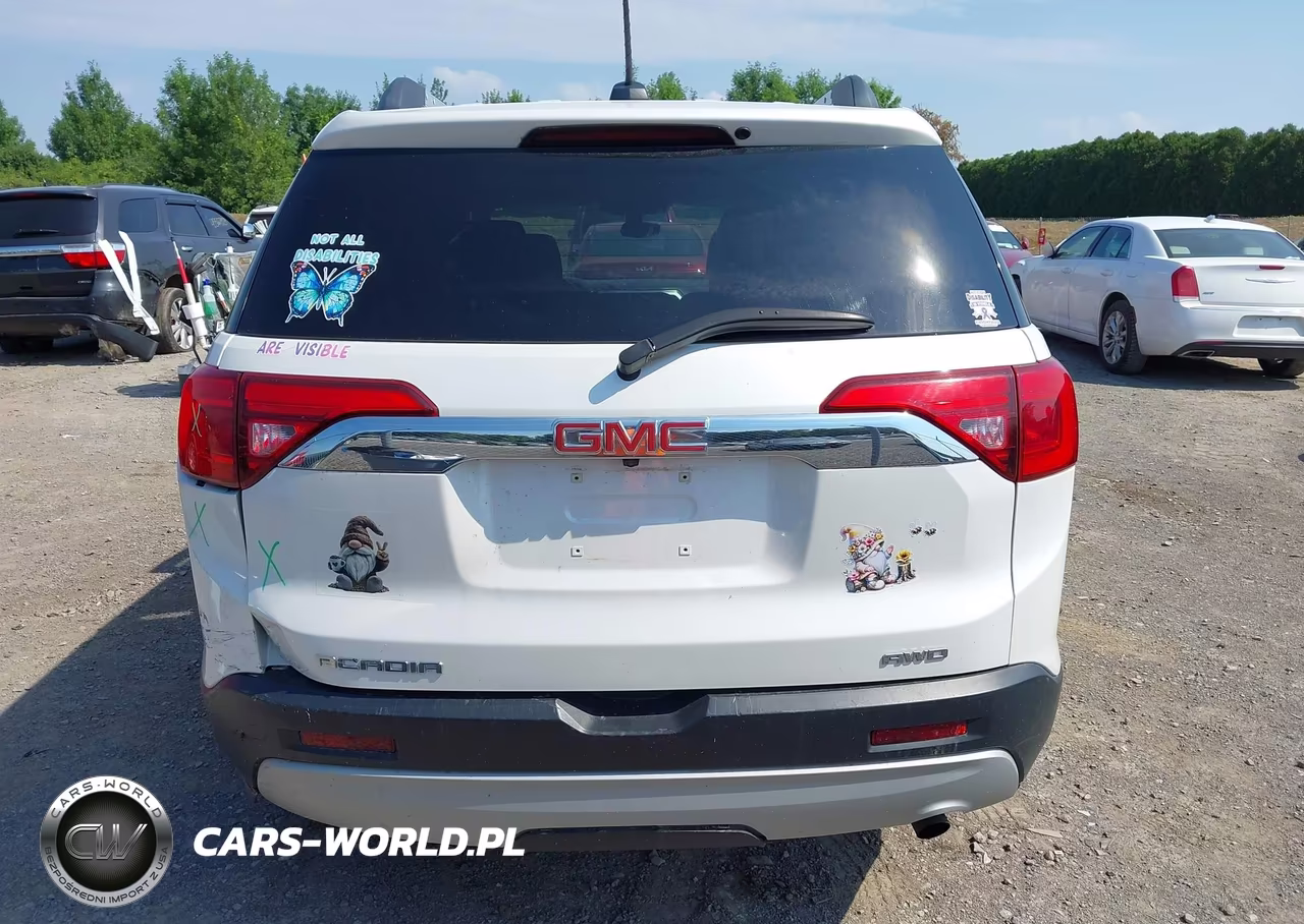 2019 GMC Acadia Sle-2 VIN:1GKKNSLA9KZ186067 - 16