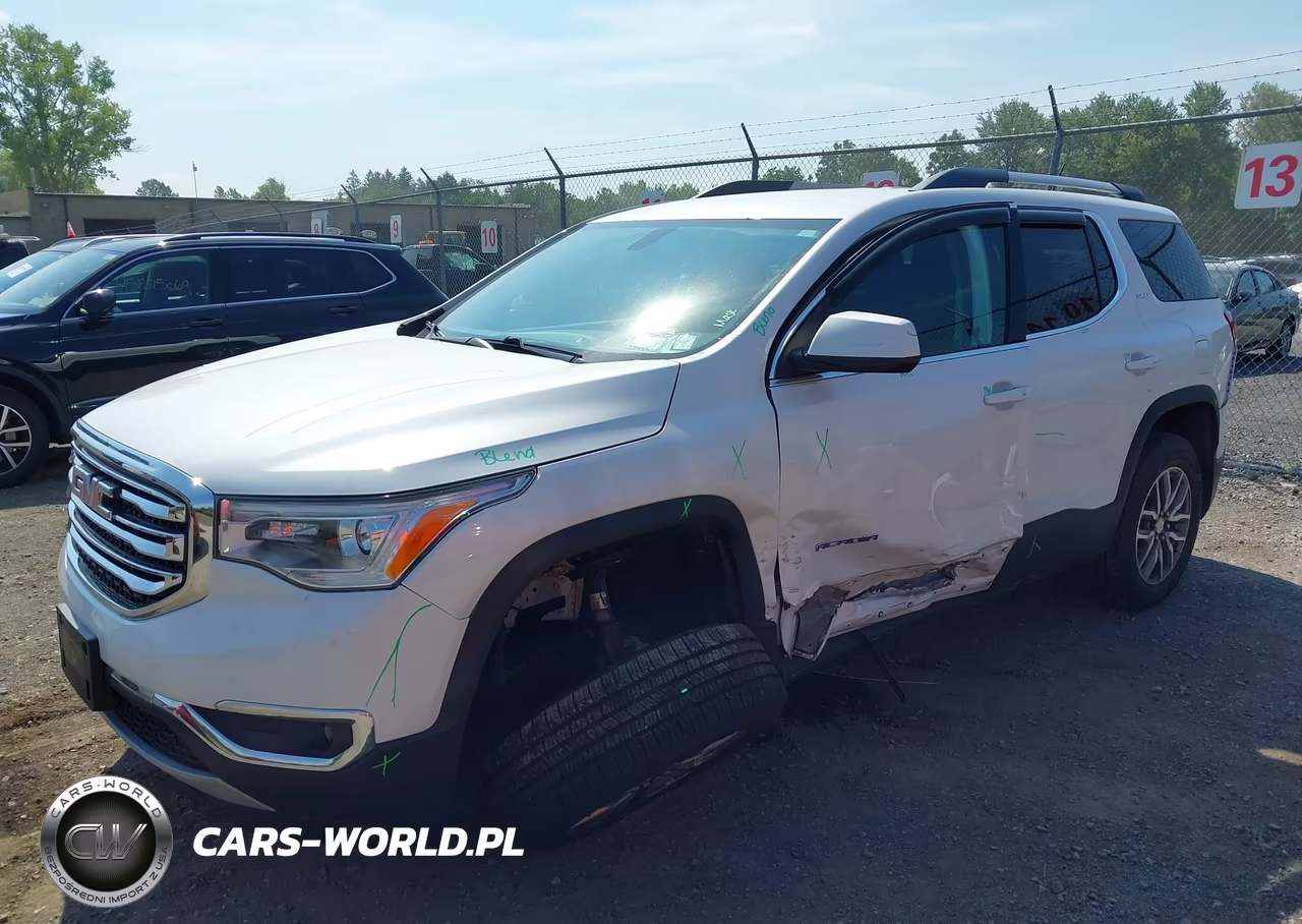 2019 GMC Acadia Sle-2 VIN:1GKKNSLA9KZ186067 - 2