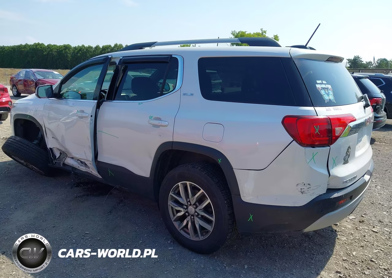2019 GMC Acadia Sle-2 VIN:1GKKNSLA9KZ186067 - 3