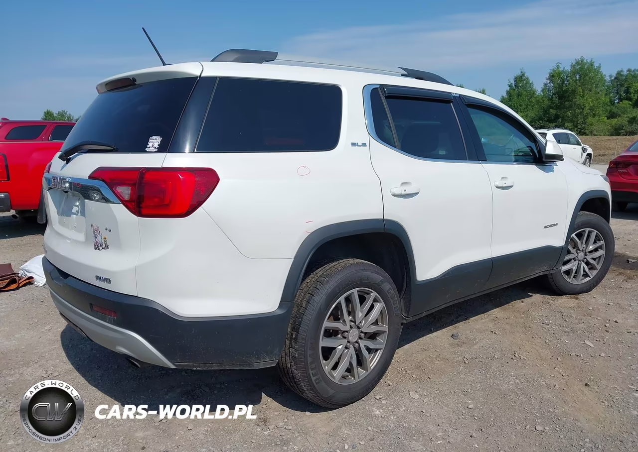 2019 GMC Acadia Sle-2 VIN:1GKKNSLA9KZ186067 - 4