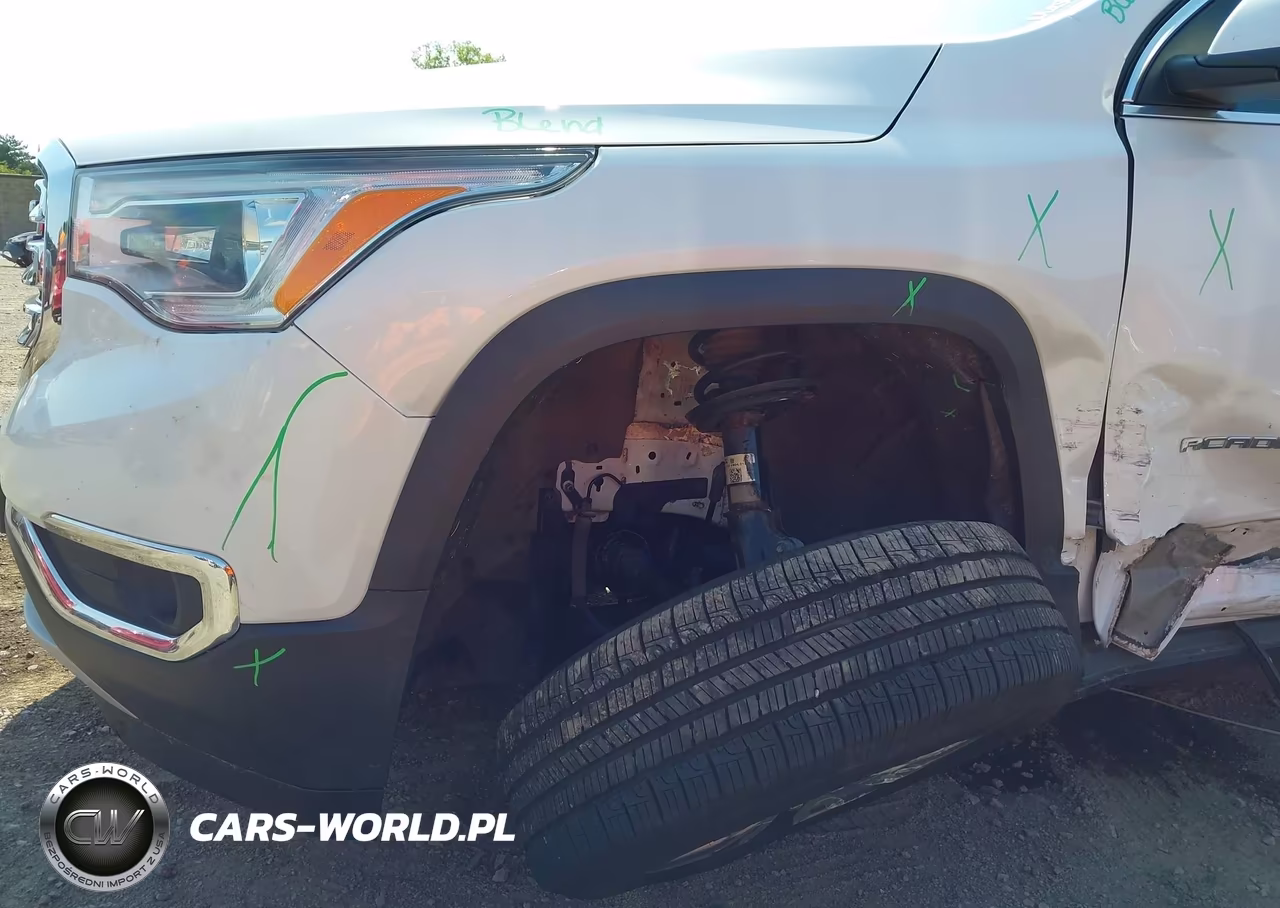 2019 GMC Acadia Sle-2 VIN:1GKKNSLA9KZ186067 - 6
