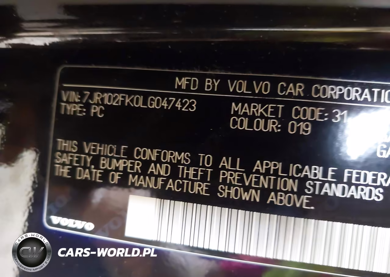 2020 Volvo S60 T5 Momentum VIN:7JR102FK0LG047423 - 9