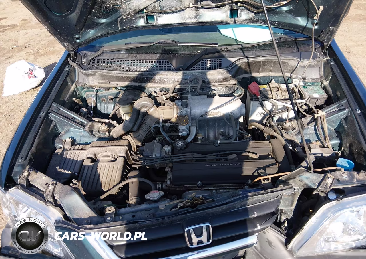 1996 Honda Crv VIN:0000000RD11078932 - 10