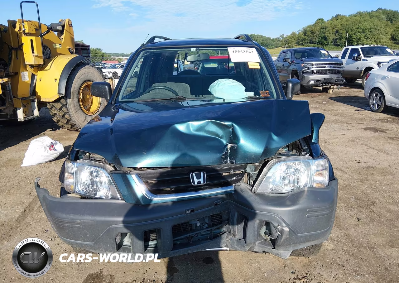 1996 Honda Crv VIN:0000000RD11078932 - 12