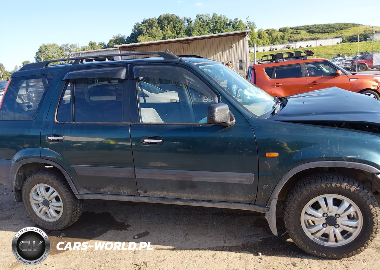 1996 Honda Crv VIN:0000000RD11078932 - 13