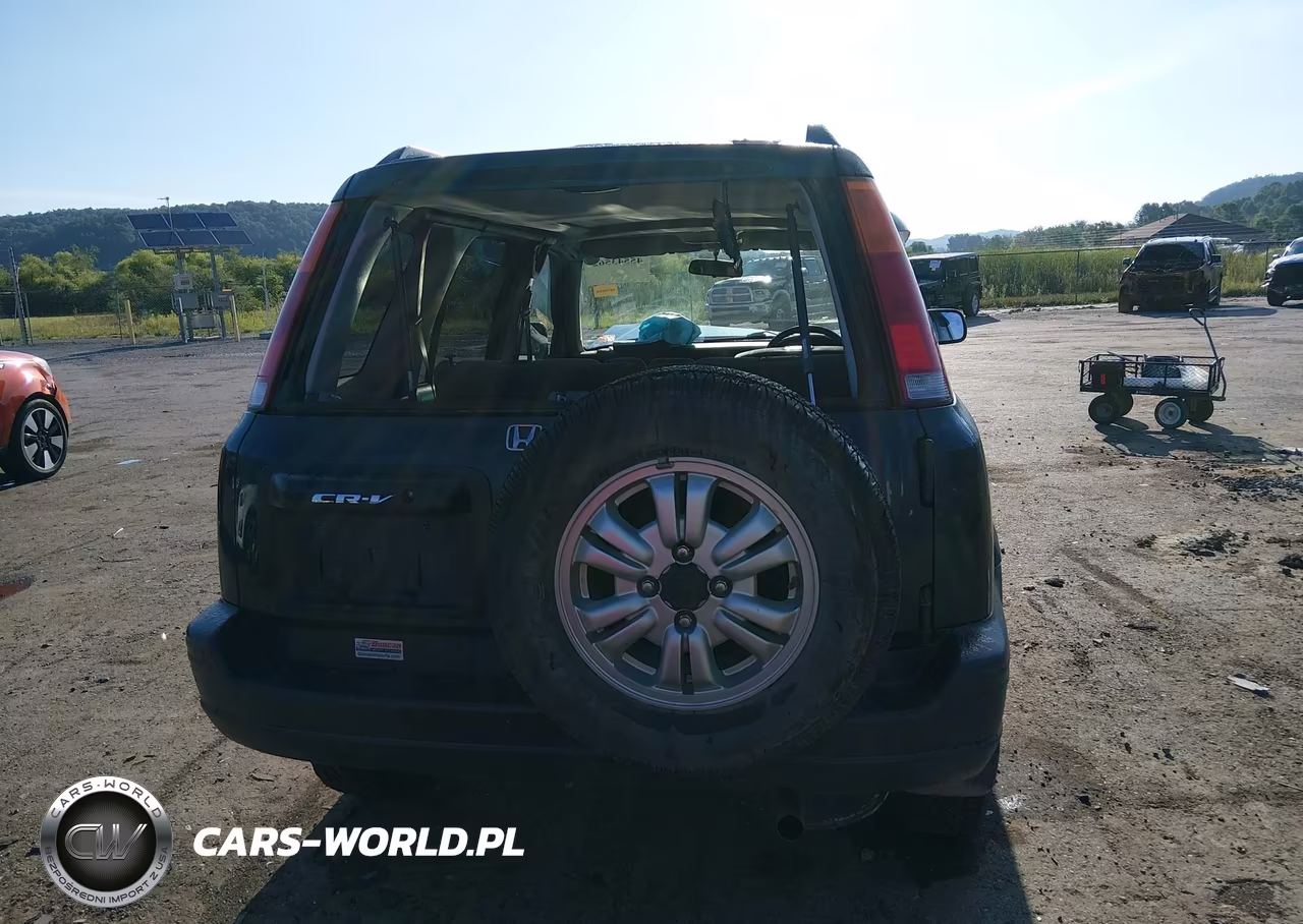 1996 Honda Crv VIN:0000000RD11078932 - 16