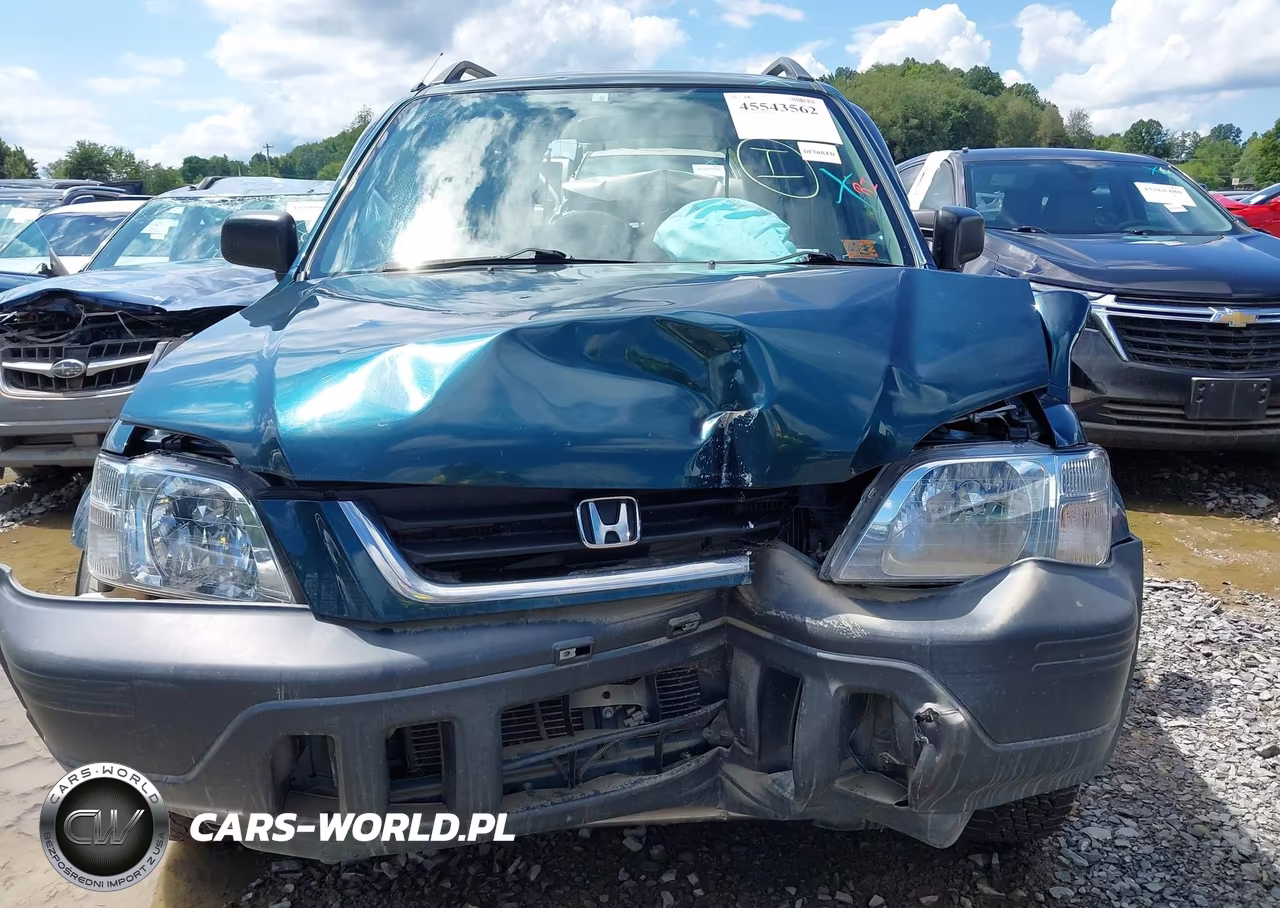 1996 Honda Crv VIN:0000000RD11078932 - 17