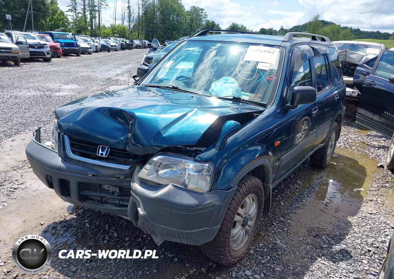 1996 Honda Crv VIN:0000000RD11078932 - 2