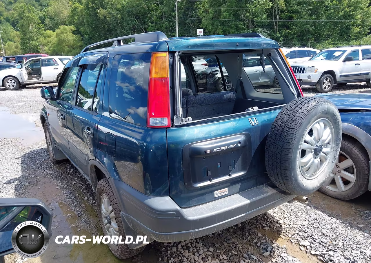 1996 Honda Crv VIN:0000000RD11078932 - 3