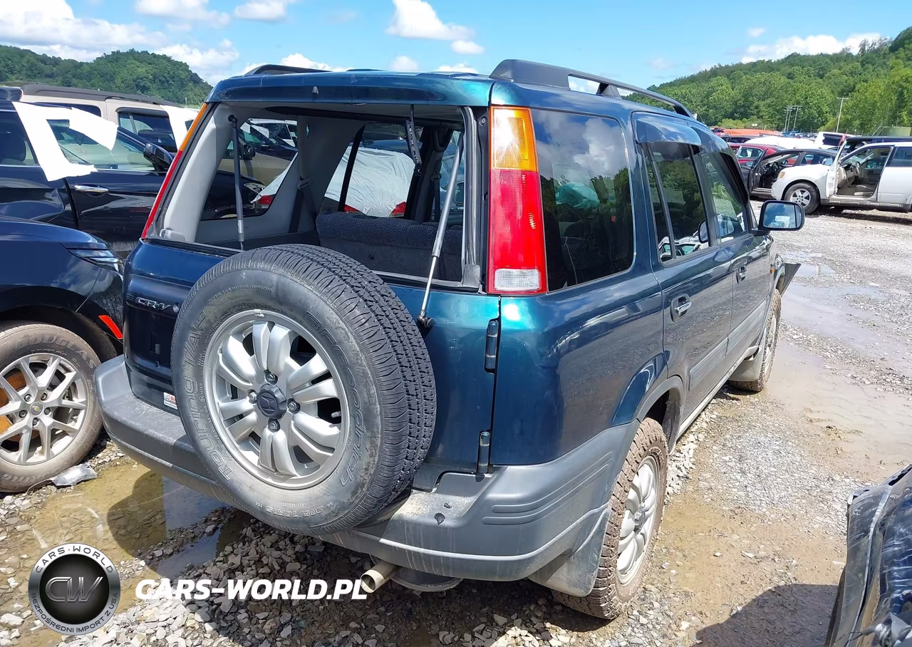 1996 Honda Crv VIN:0000000RD11078932 - 4