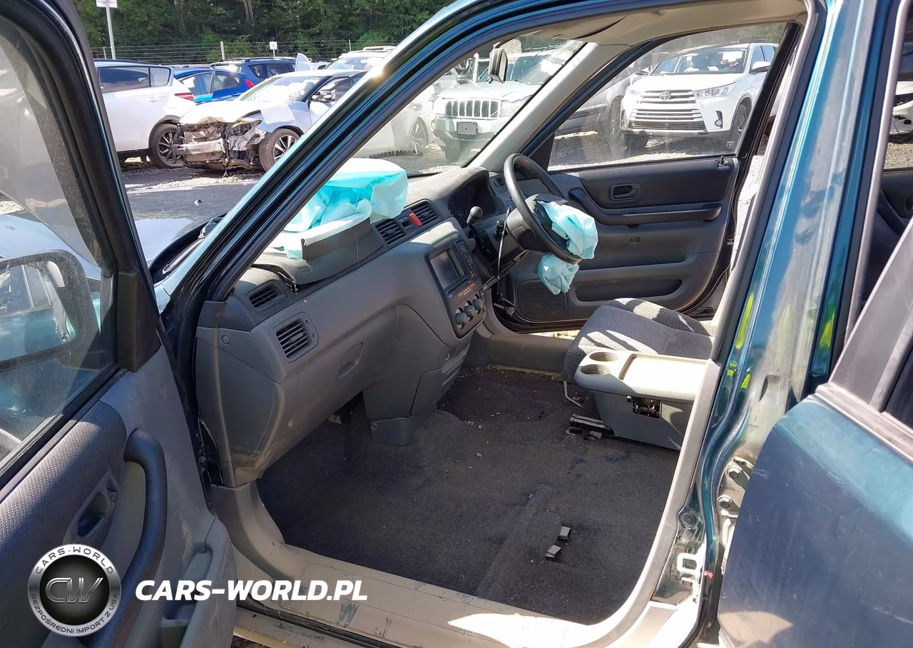 1996 Honda Crv VIN:0000000RD11078932 - 5