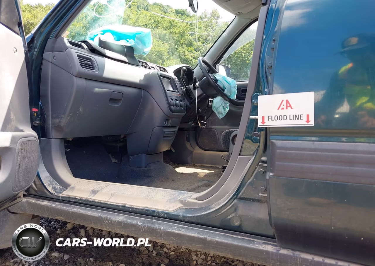 1996 Honda Crv VIN:0000000RD11078932 - 6