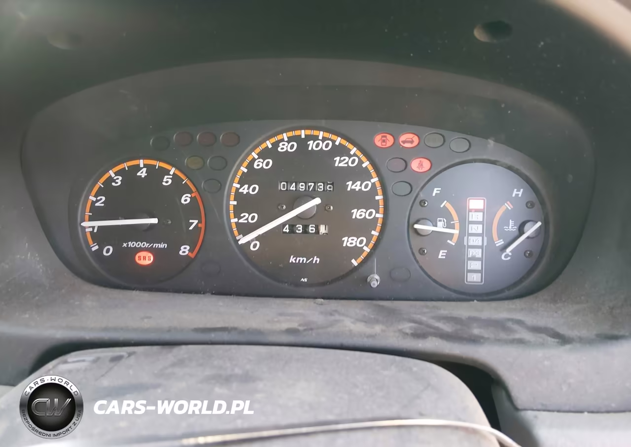 1996 Honda Crv VIN:0000000RD11078932 - 7