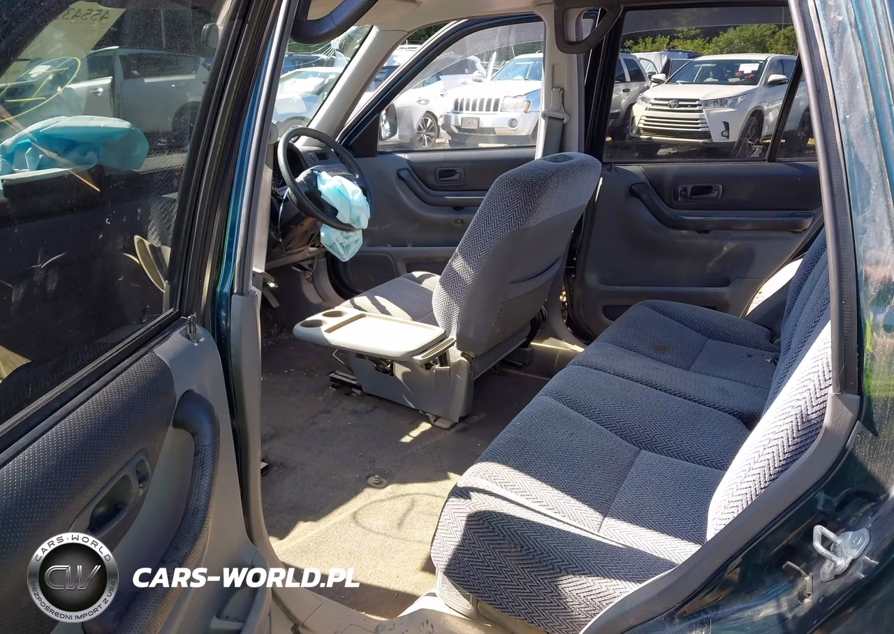 1996 Honda Crv VIN:0000000RD11078932 - 8