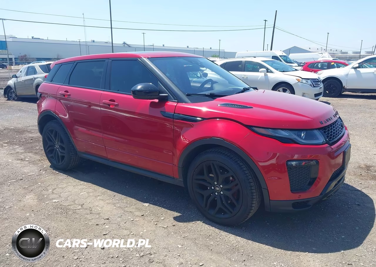 2016 Land Rover Range Rover Evoque Hse Dynamic