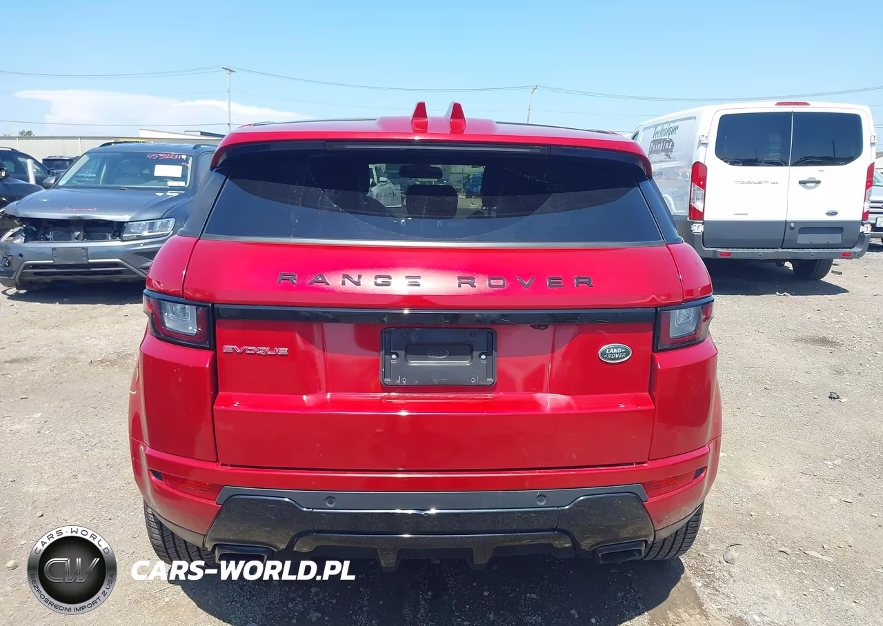 2016 Land Rover Range Rover Evoque Hse Dynamic VIN:SALVD2BG9GH121761 - 16