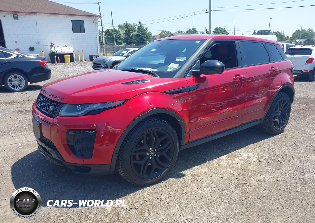 2016 Land Rover Range Rover Evoque Hse Dynamic VIN:SALVD2BG9GH121761 - 2