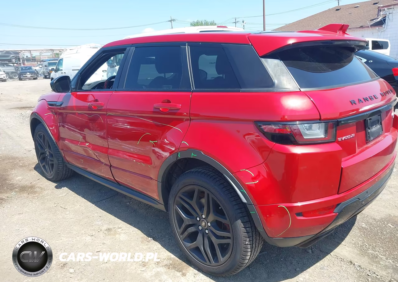 2016 Land Rover Range Rover Evoque Hse Dynamic VIN:SALVD2BG9GH121761 - 3