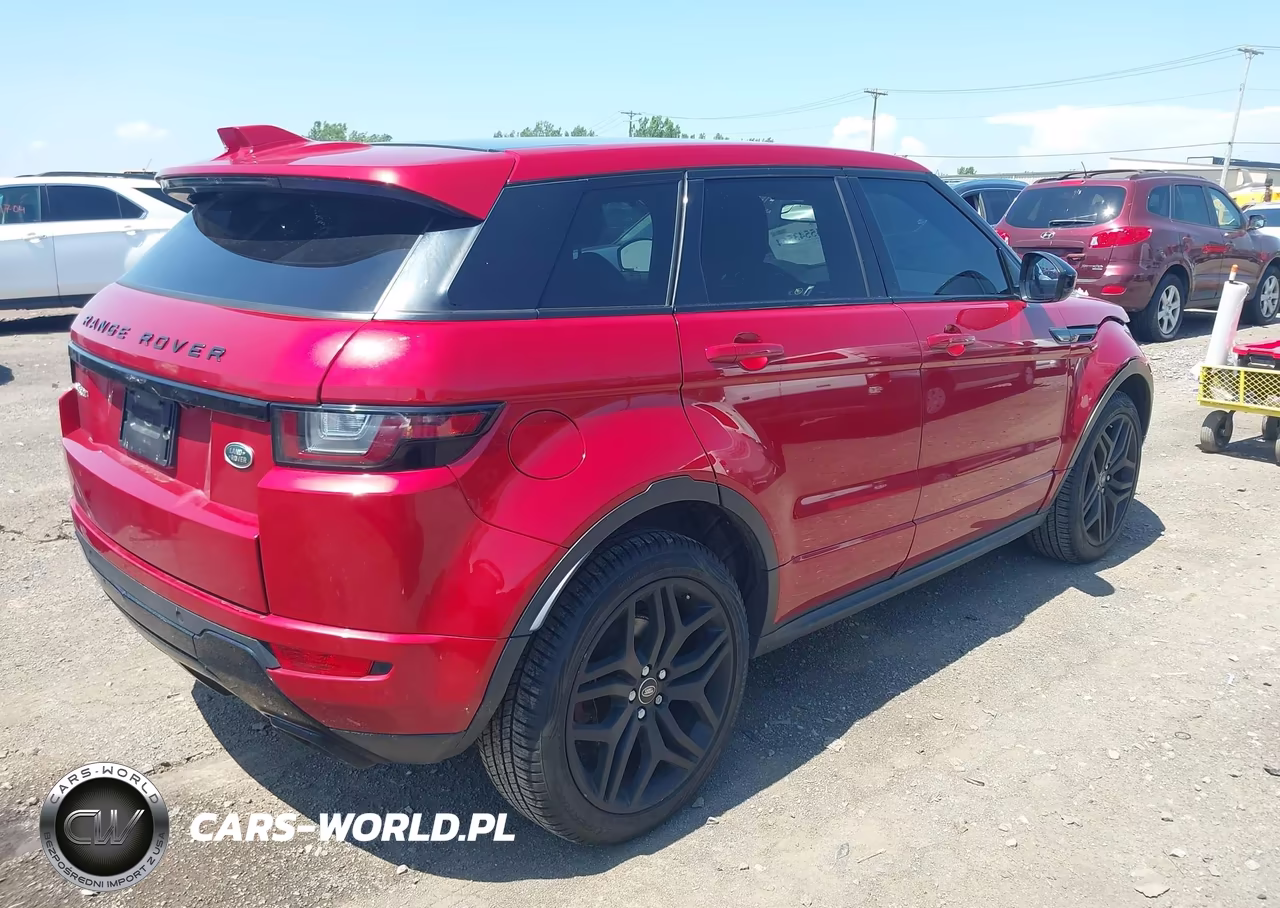 2016 Land Rover Range Rover Evoque Hse Dynamic VIN:SALVD2BG9GH121761 - 4