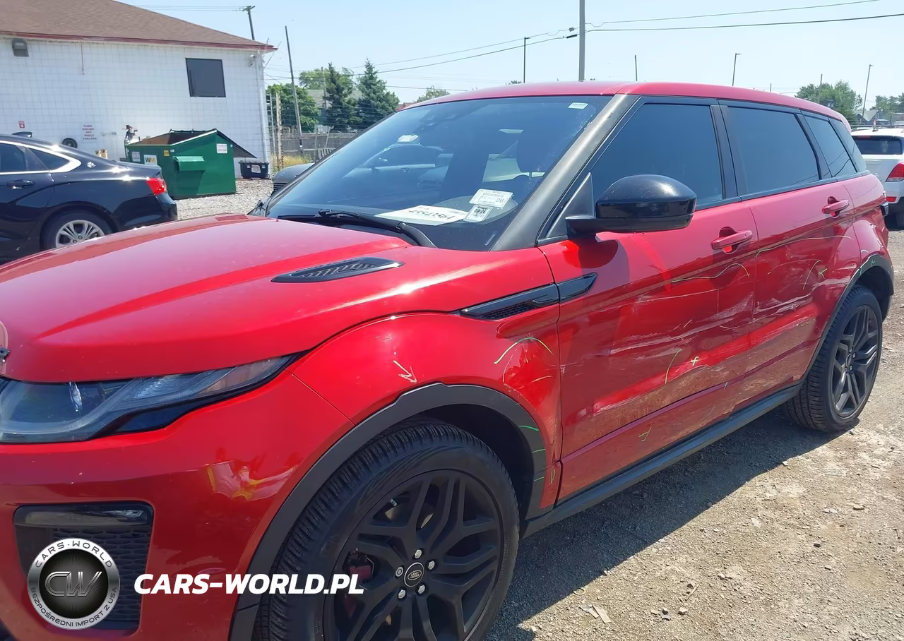 2016 Land Rover Range Rover Evoque Hse Dynamic VIN:SALVD2BG9GH121761 - 6