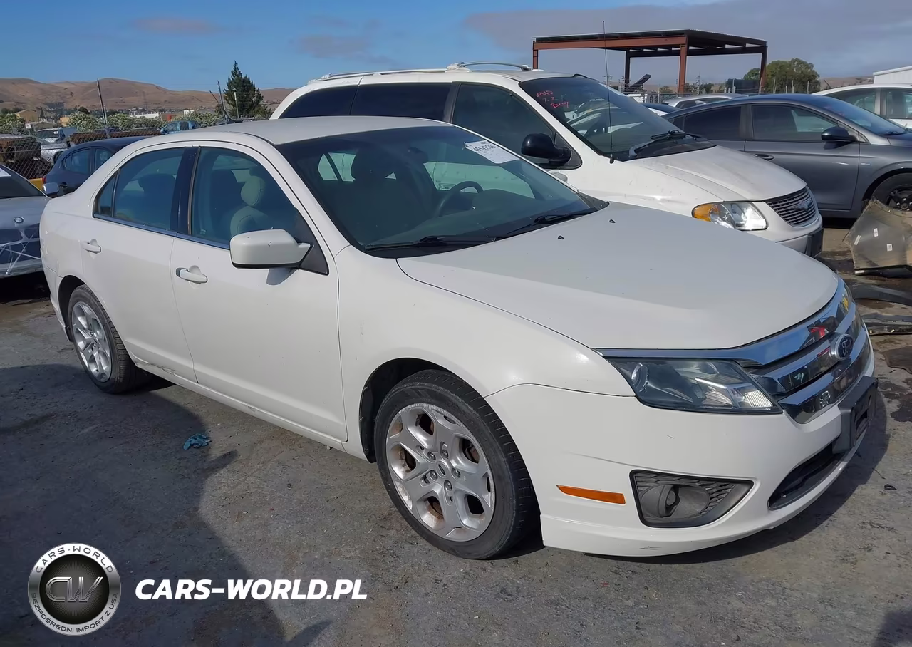 2010 Ford Fusion Se – zdjęcie 1 z 11