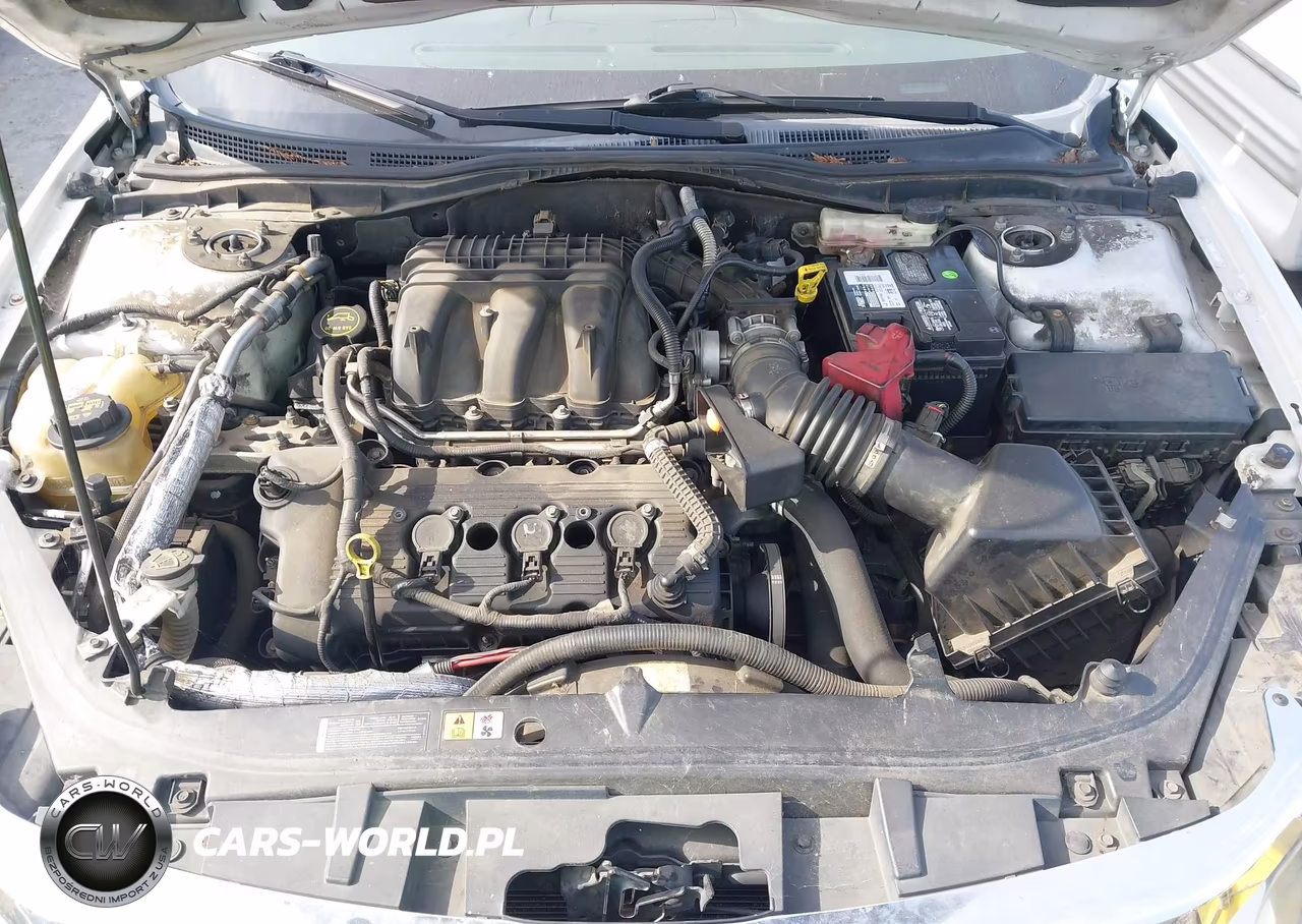2010 Ford Fusion Se VIN:3FAHP0HG8AR417731 - 10