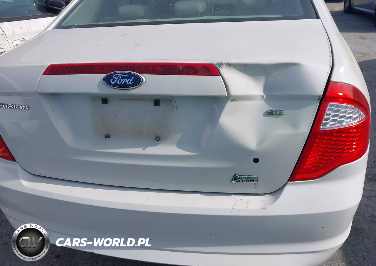 2010 Ford Fusion Se VIN:3FAHP0HG8AR417731 - 6