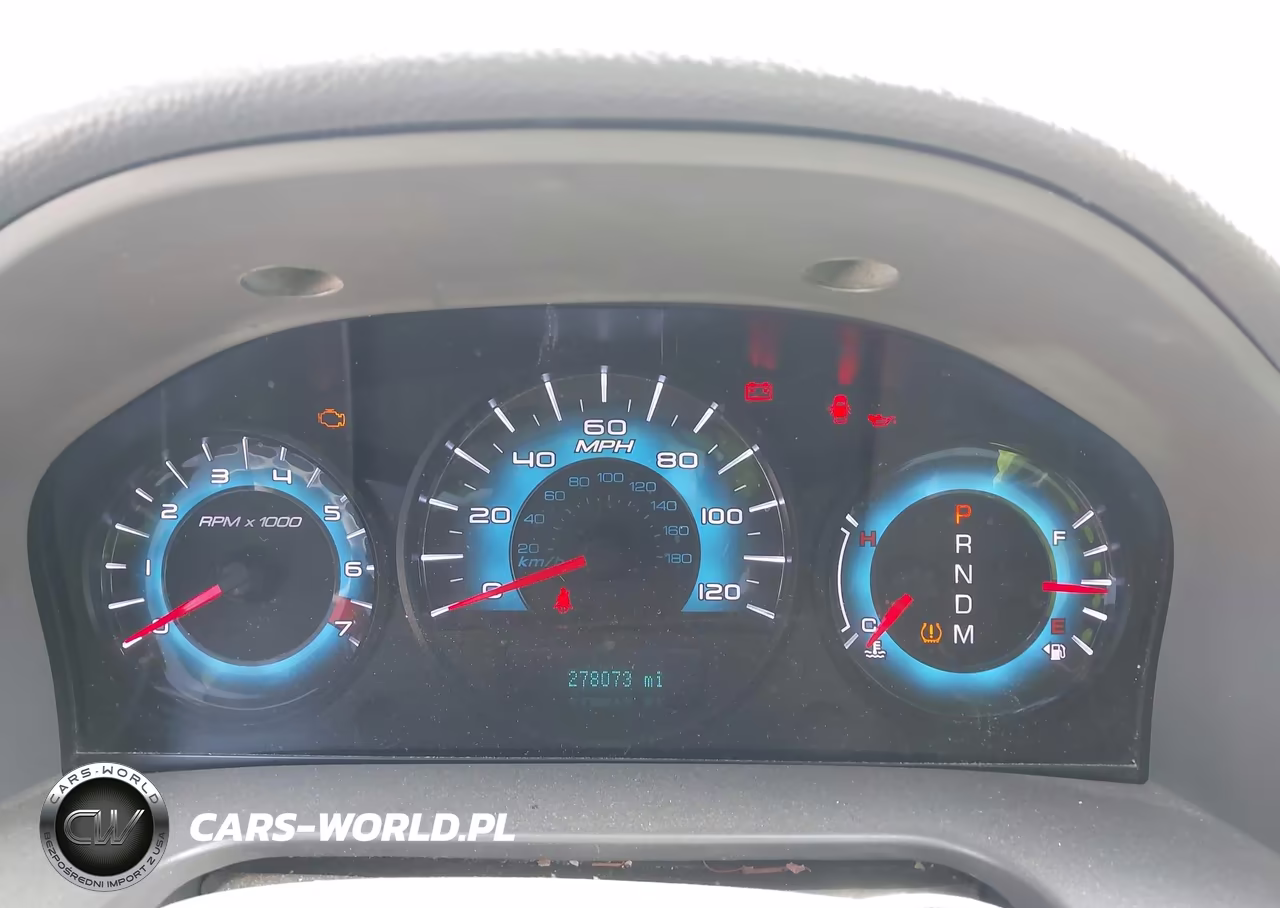 2010 Ford Fusion Se VIN:3FAHP0HG8AR417731 - 7