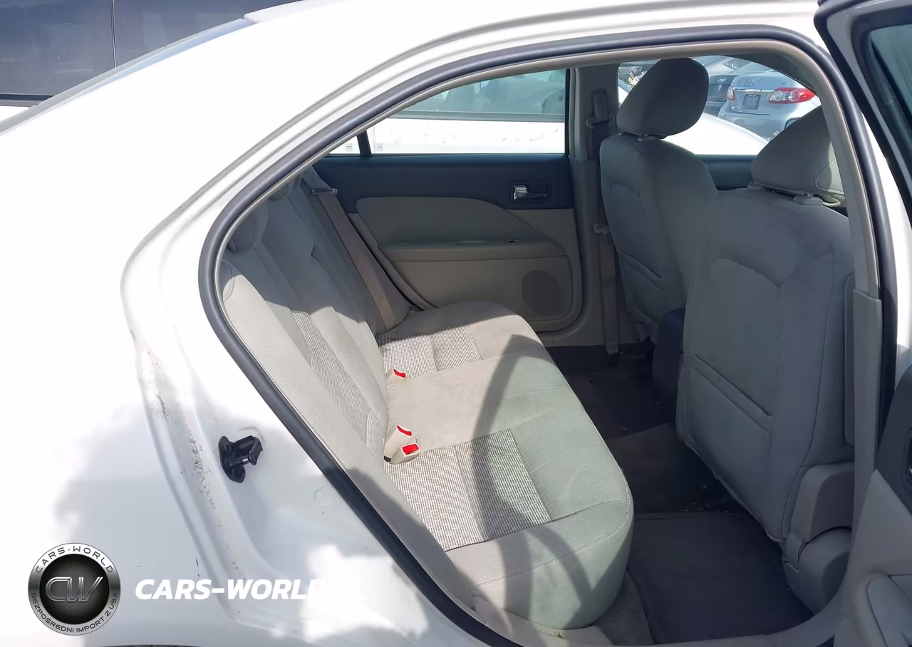 2010 Ford Fusion Se VIN:3FAHP0HG8AR417731 - 8