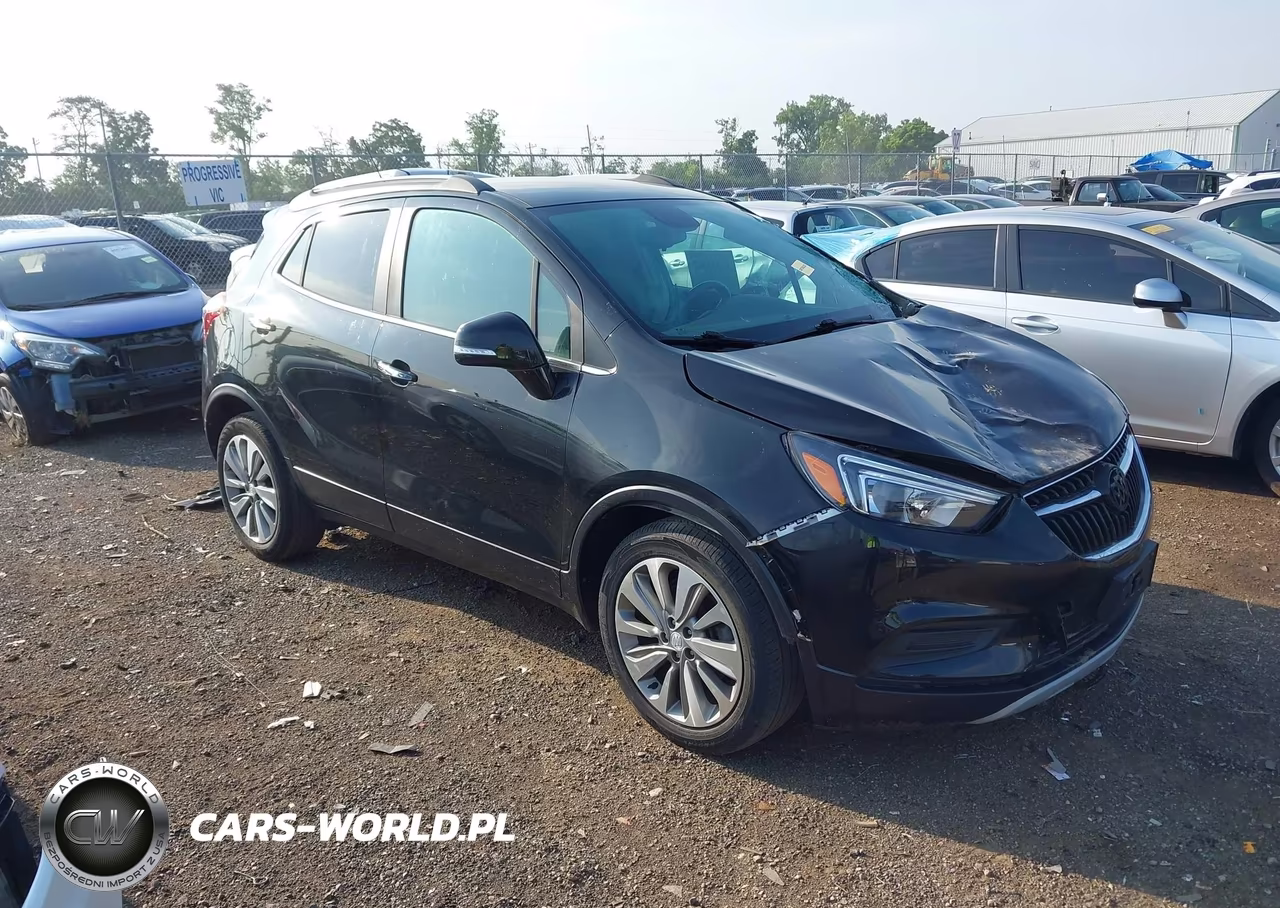 2019 Buick Encore Fwd Preferred – zdjęcie 1 z 17