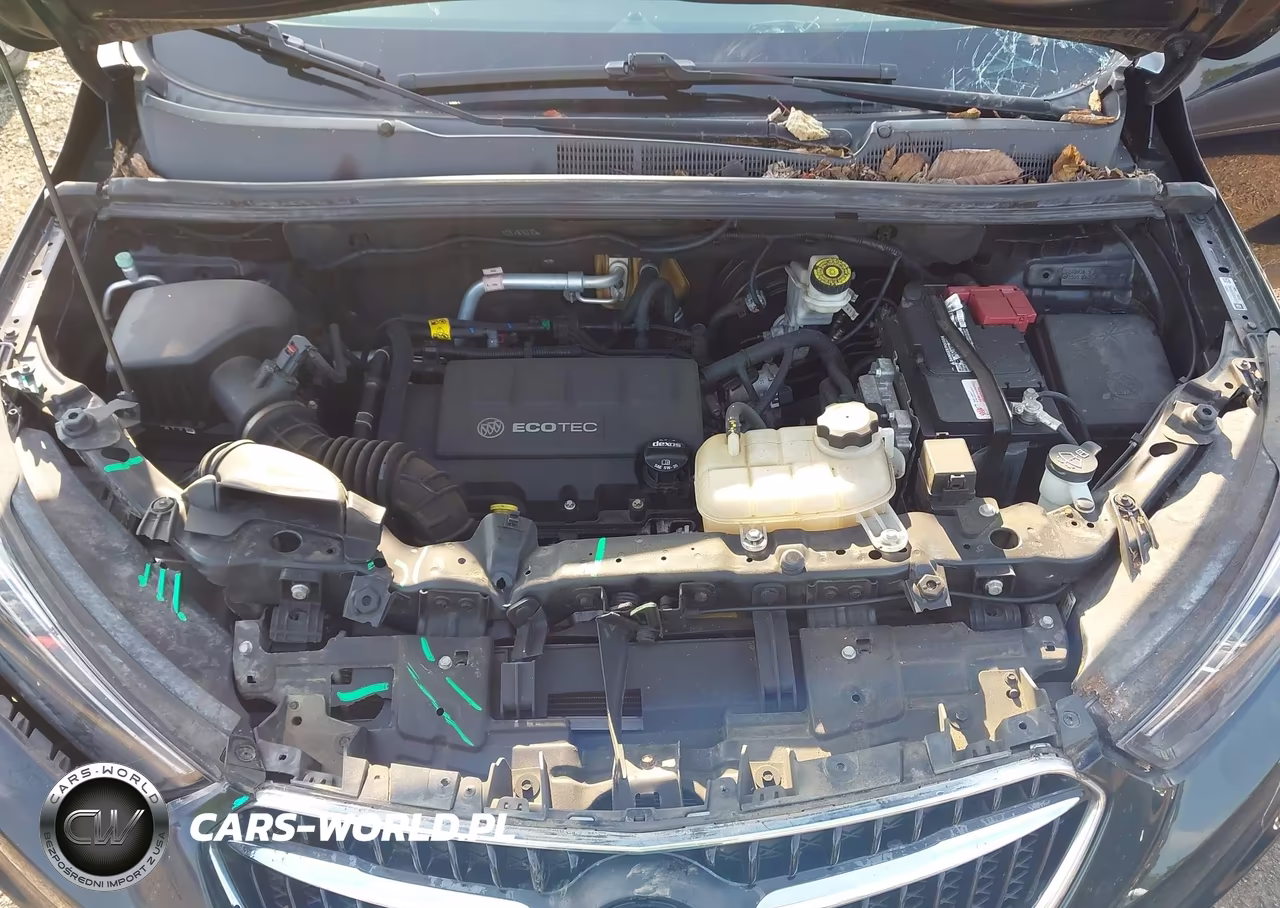 2019 Buick Encore Fwd Preferred VIN:KL4CJASBXKB891883 - 10