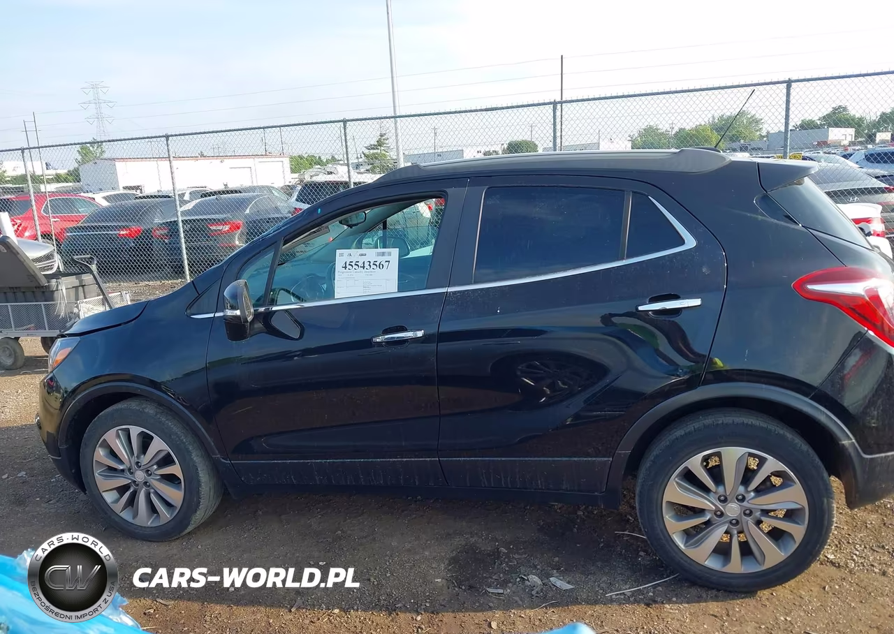 2019 Buick Encore Fwd Preferred VIN:KL4CJASBXKB891883 - 15