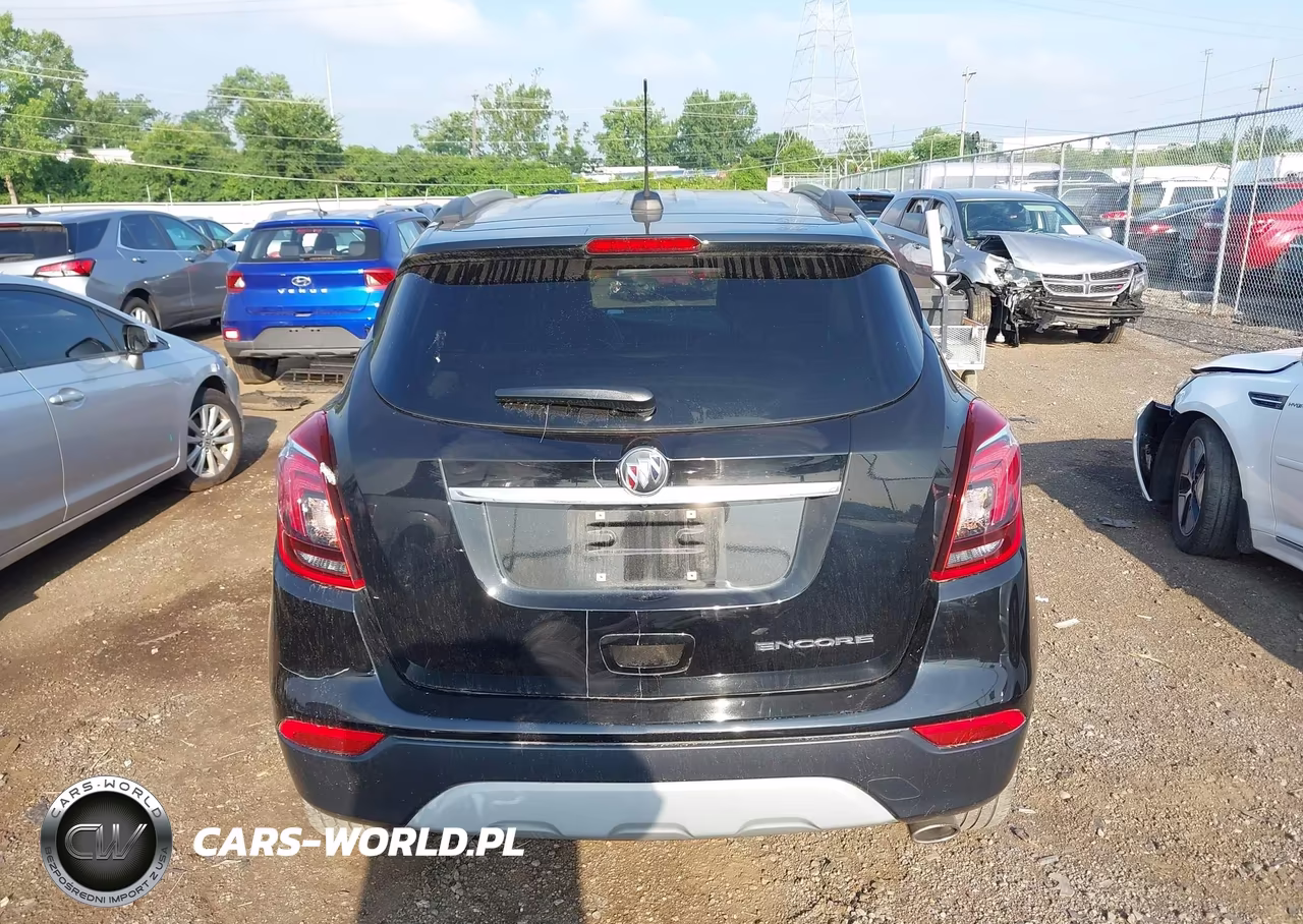 2019 Buick Encore Fwd Preferred VIN:KL4CJASBXKB891883 - 17
