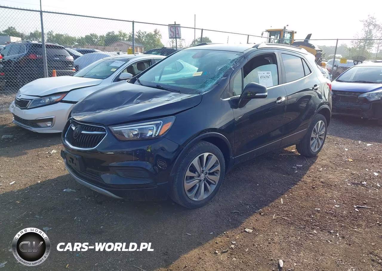 2019 Buick Encore Fwd Preferred VIN:KL4CJASBXKB891883 - 2