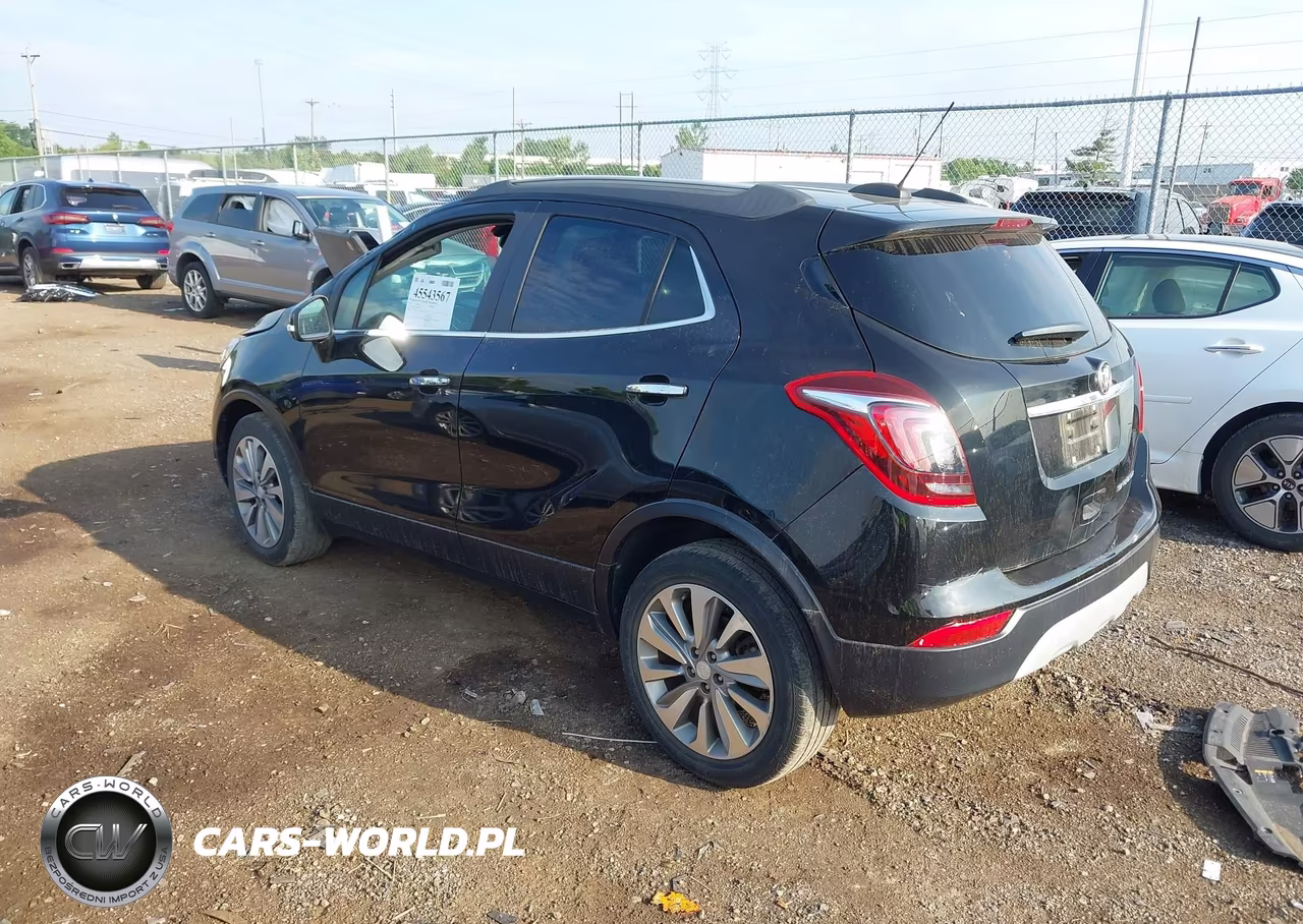 2019 Buick Encore Fwd Preferred VIN:KL4CJASBXKB891883 - 3