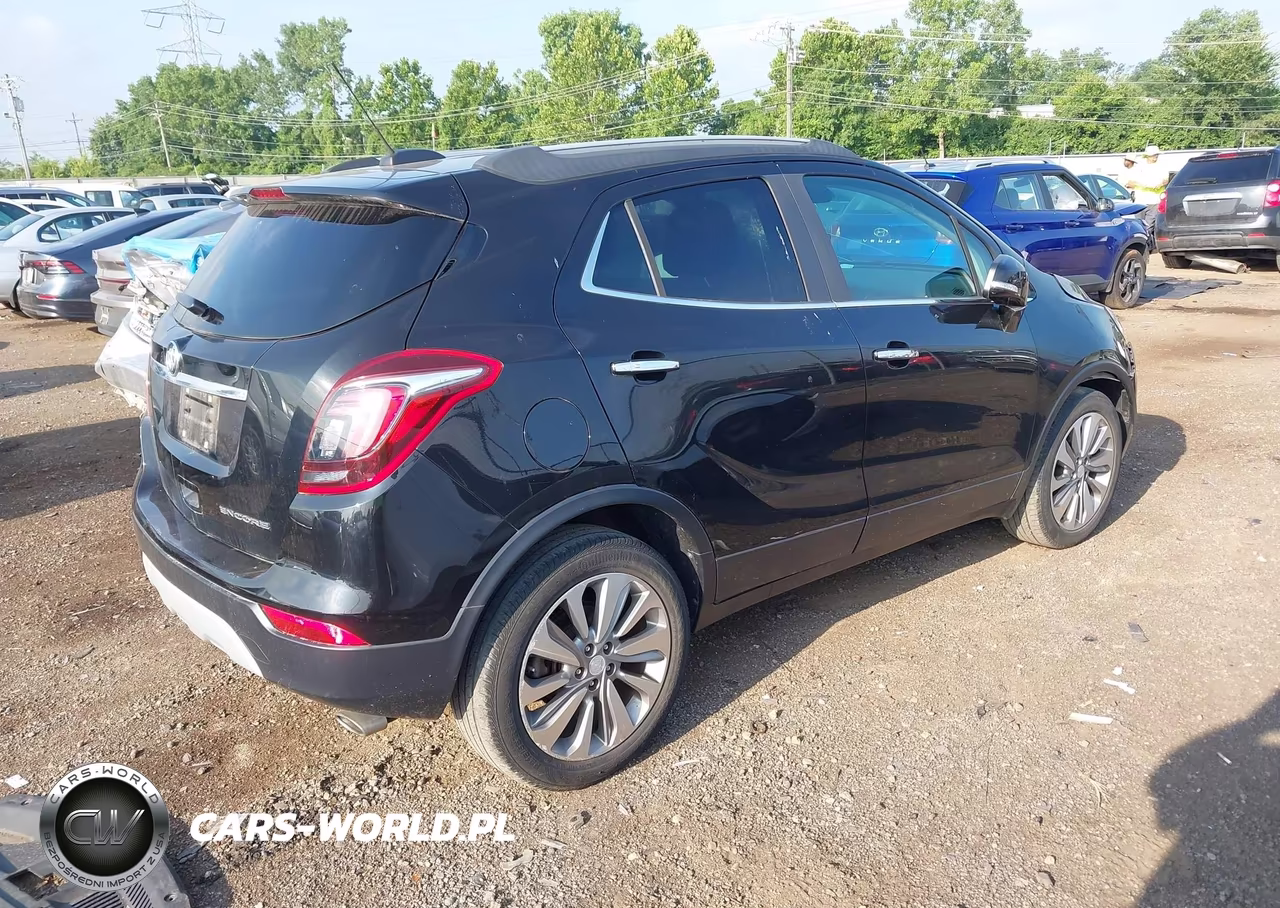 2019 Buick Encore Fwd Preferred VIN:KL4CJASBXKB891883 - 4